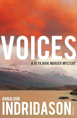 Stock image for Voices (Reykjavik Murder Mysteries 3) for sale by AwesomeBooks