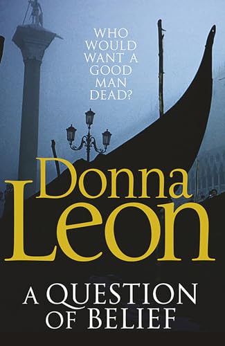 A Question of Belief (Paperback) - Donna Leon