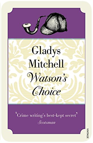 Imagen de archivo de Watson's Choice a la venta por ThriftBooks-Dallas