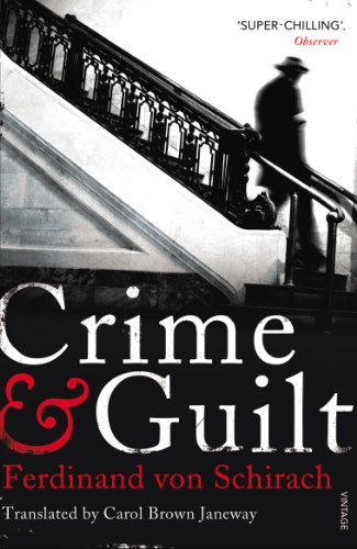 Imagen de archivo de Crime and Guilt: Stories (Vintage) a la venta por MusicMagpie