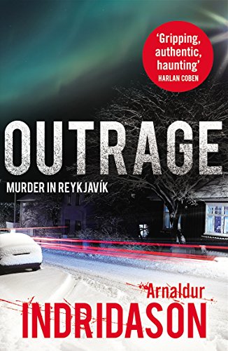 Stock image for Outrage (Reykjavik Murder Mysteries, 7) for sale by WorldofBooks