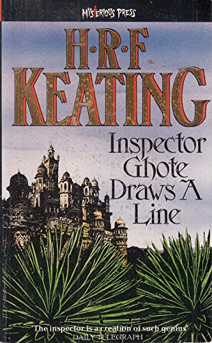 Imagen de archivo de Inspector Ghote Draws a Line a la venta por Better World Books