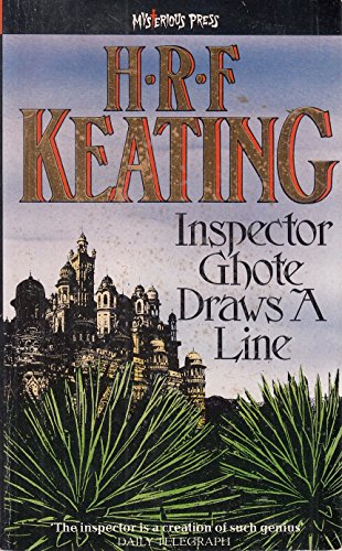 Stock image for Inspector Ghote Draws a Line for sale by Better World Books