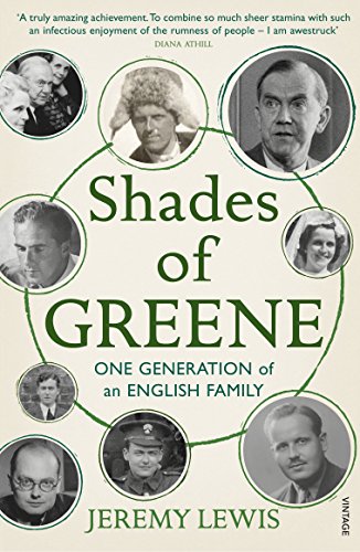 9780099551881: Shades of Greene: One Generation of an English Family [Idioma Ingls]