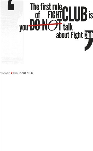 Beispielbild fr Fight Club zum Verkauf von Greener Books