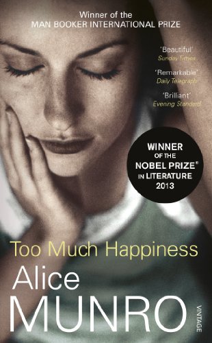 Beispielbild fr Too Much Happiness: Alice Munro zum Verkauf von Buchmarie