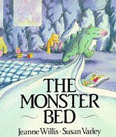 Beispielbild fr The Monster Bed (Red Fox Picture Books) zum Verkauf von medimops