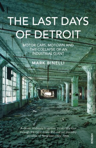 Imagen de archivo de The Last Days of Detroit a la venta por Blackwell's