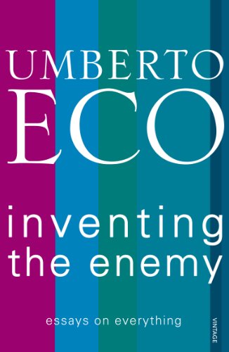 Imagen de archivo de Inventing the Enemy and Other Occasional Writings a la venta por Blackwell's