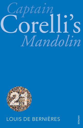 Stock image for Captain Corelli's Mandolin: Vintage 21 (Vintage 21st Anniv Editions) for sale by AwesomeBooks