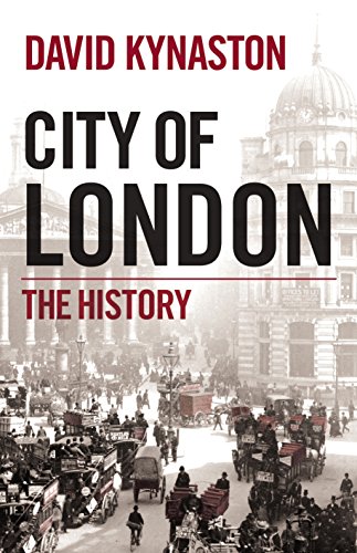 9780099554820: City of London: The History