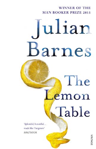 9780099554998: The Lemon Table: Barnes Julian