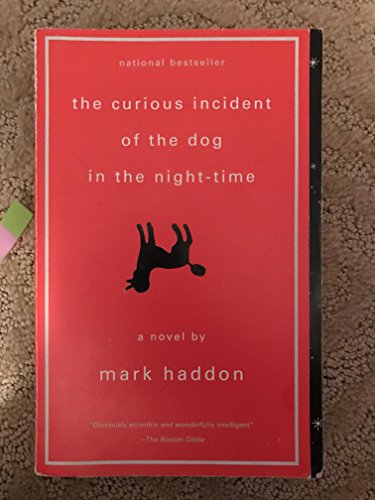 Stock image for The Curious Incident of the Dog in the Night-Time for sale by WorldofBooks