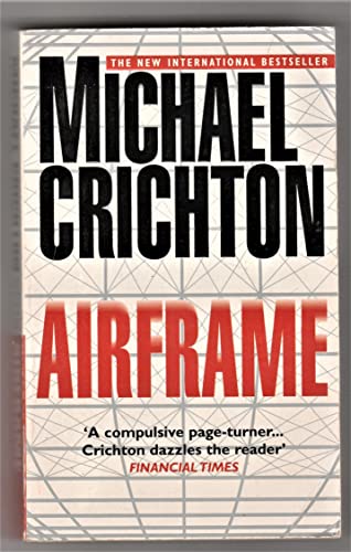 Imagen de archivo de Airframe a la venta por Blackwell's