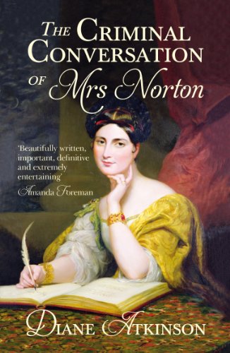 Stock image for The Criminal Conversation of Mrs Norton for sale by Better World Books