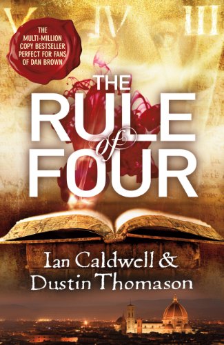 Imagen de archivo de The Rule Of Four a la venta por AwesomeBooks