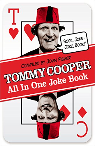 Stock image for Tommy Cooper All In One Joke Book: Book Joke, Joke Book for sale by WorldofBooks