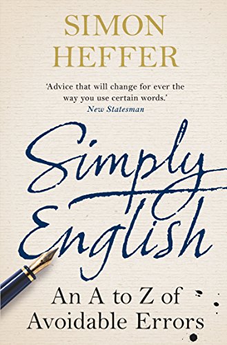 Beispielbild fr Simply English : An a to Z of Avoidable Errors zum Verkauf von Better World Books