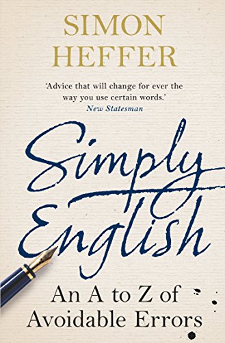 9780099558460: Simply English: An A-Z of Avoidable Errors