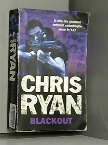 9780099560388: Blackout by Ryan, Chris (2011) Paperback