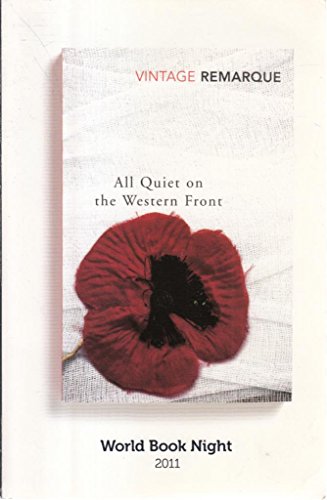 Imagen de archivo de ALL QUIET ON THE WESTERN FRONT a la venta por Greener Books