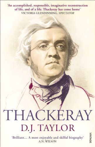 Imagen de archivo de Thackeray a la venta por WorldofBooks