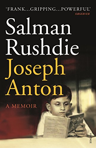 Stock image for Joseph Anton : A Memoir for sale by Better World Books Ltd