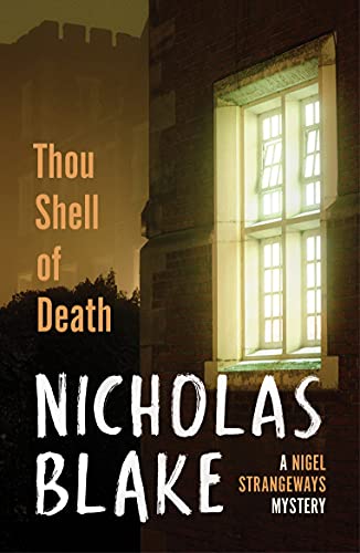 9780099565369: Thou Shell of Death: A Nigel Strangeways Mystery (A Nigel Strangeways Mytery, 2)