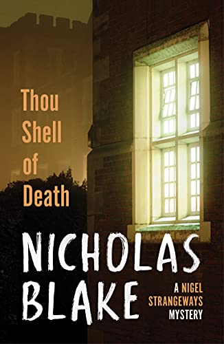 9780099565369: Thou Shell of Death: A Nigel Strangeways Mystery