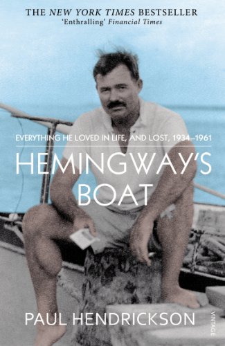 Imagen de archivo de Hemingway's Boat: Everything He Loved in Life, and Lost, 1934-1961 a la venta por AwesomeBooks