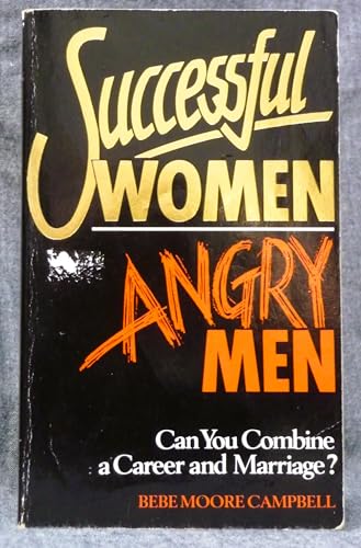 Stock image for Successful Women, Angry Men for sale by WorldofBooks