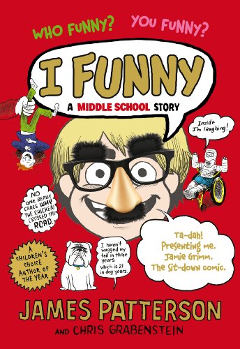Imagen de archivo de I Funny: A Middle School Story a la venta por WorldofBooks