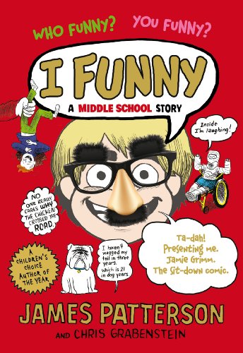 Stock image for I Funny: A Middle School Story for sale by WorldofBooks