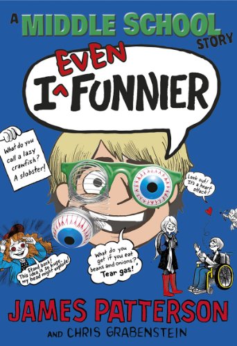 Beispielbild fr I Even Funnier: A Middle School Story: (I Funny 2) zum Verkauf von WorldofBooks