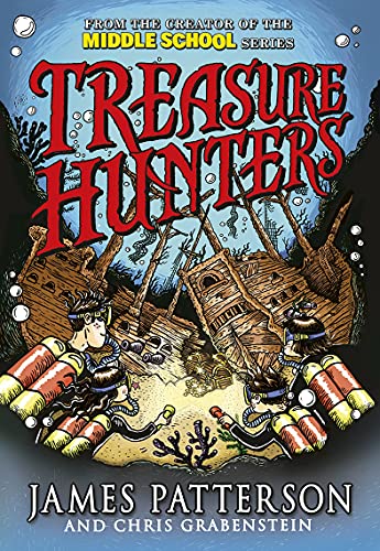 Stock image for Treasure Hunters: (Treasure Hunters 1) for sale by WorldofBooks
