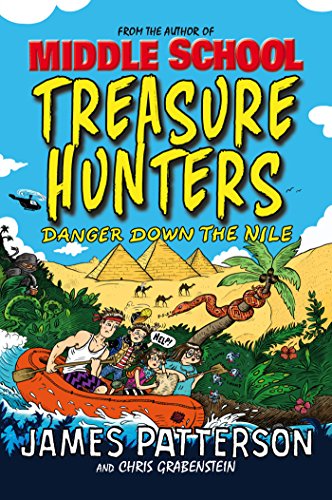 9780099567646: Treasure Hunters: Danger Down the Nile