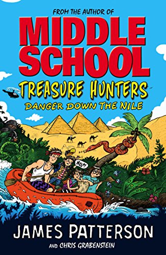 Stock image for Treasure Hunters: Danger down the Nile : (Treasure Hunters 2) for sale by Better World Books