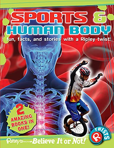 Stock image for Ripley's Believe It or Not! Sports and Human Body for sale by AwesomeBooks