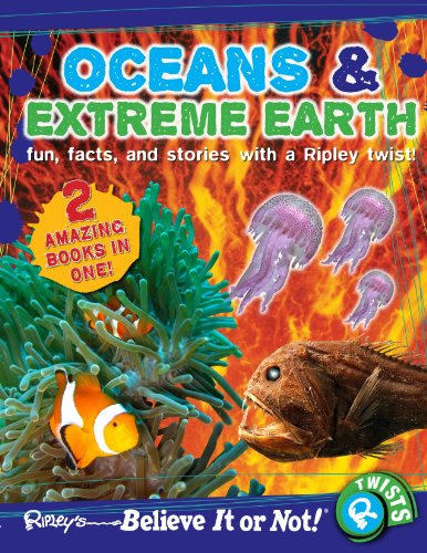 Stock image for Ripley's Believe It or Not! Oceans and Extreme Earth for sale by WorldofBooks