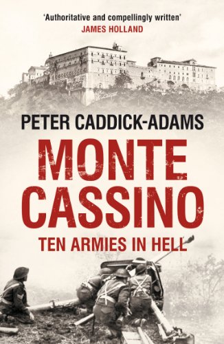 Imagen de archivo de Monte Cassino: Ten Armies in Hell a la venta por WorldofBooks