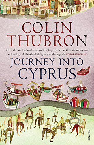 9780099570257: Journey Into Cyprus [Lingua Inglese]