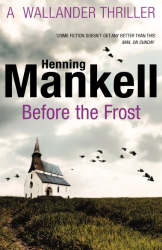 Beispielbild fr Before The Frost: Henning Mankell zum Verkauf von WorldofBooks