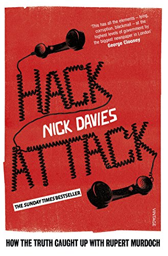 Beispielbild fr Hack Attack: How the truth caught up with Rupert Murdoch zum Verkauf von KuleliBooks