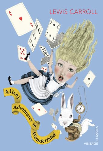 Stock image for Alice's Adventures in Wonderland (Vintage Children's Classics) for sale by AwesomeBooks