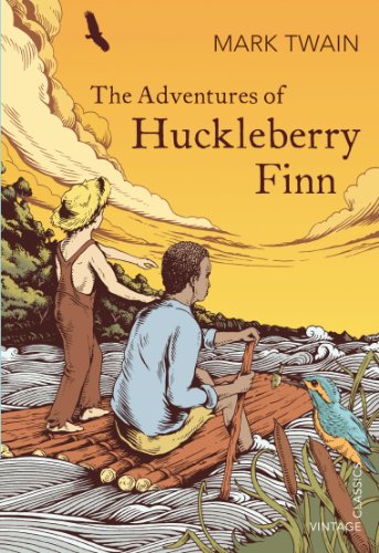 Imagen de archivo de The Adventures of Huckleberry Finn (Vintage Children's Classics) a la venta por HPB Inc.