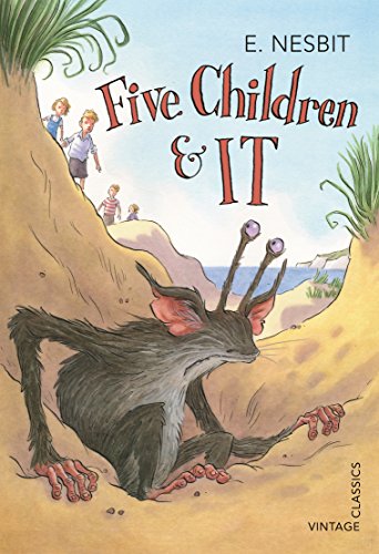 Stock image for Five Children and It (Vintage Children's Classics) for sale by WorldofBooks