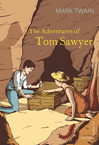 Imagen de archivo de The Adventures of Tom Sawyer (Vintage Children's Classics) a la venta por SecondSale