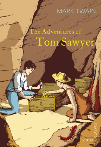 Stock image for The Adventures of Tom Sawyer (Vintage Children's Classics) for sale by SecondSale