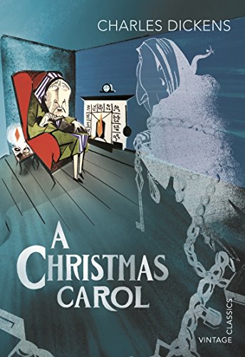 Stock image for A Christmas Carol (Vintage Children's Classics) for sale by WorldofBooks