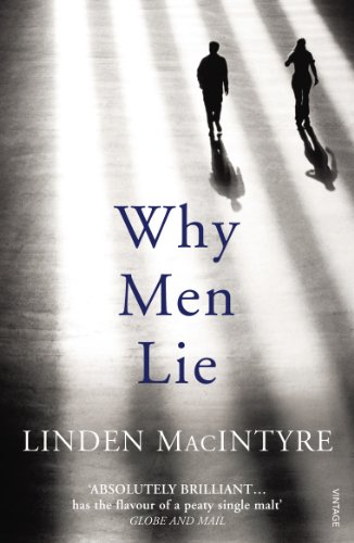 Beispielbild fr Why Men Lie (The Cape Breton Trilogy, 3) zum Verkauf von WorldofBooks